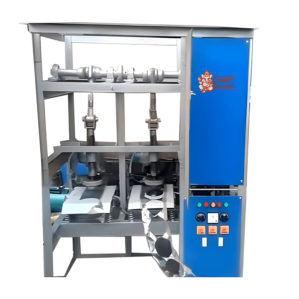 Fully Automatic Double Die Dona Plate Machine