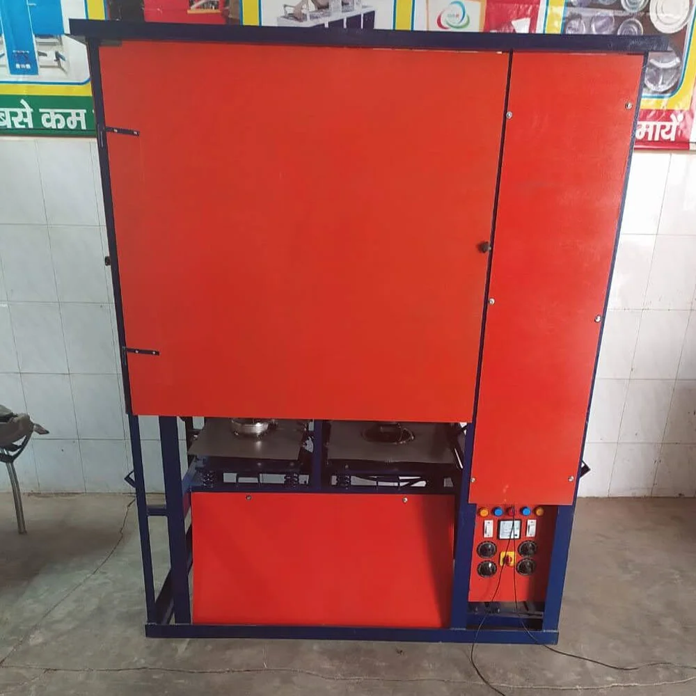 Double Die Paper Plate Machine