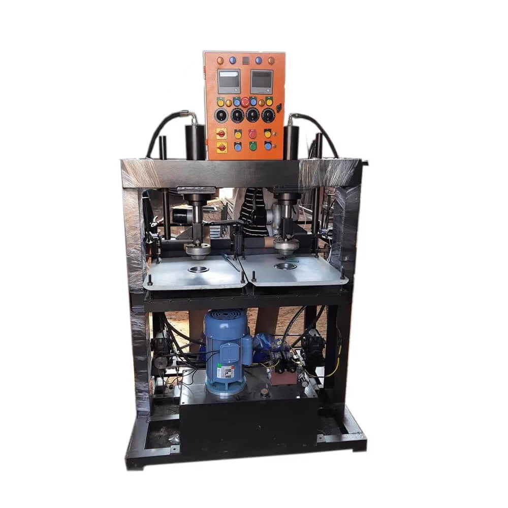 Double Die Hydraulic Dona Paper Plate Machine
