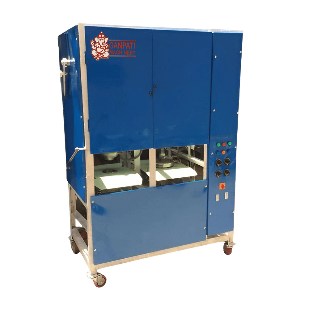 Fully Automatic Double Die Dona Machine