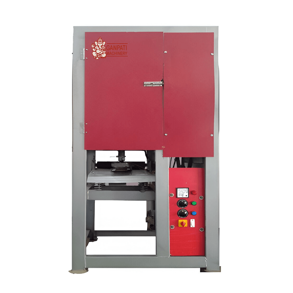Automatic Single Die Dona Paper Plate Machine