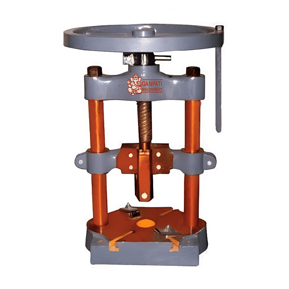 Paper Hand Press Dona Making Machine