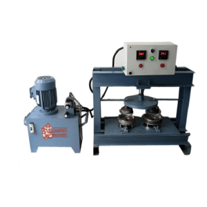 Fully Automatic Hydraulic Double Die Dona Machine