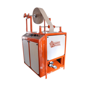 Semi Automatic Paper Dona Making Machine