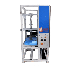 Fully Automatic Single Die Dona Plate Making Machine