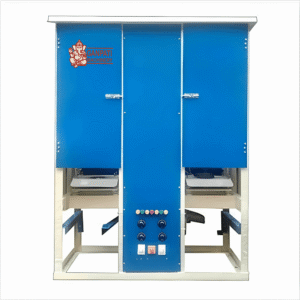 Fully Automatic Double Die Dona Plate Making Machine